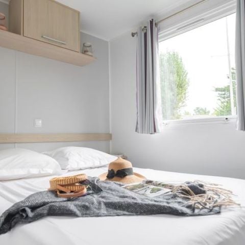 Mobile home 4 persons - Premium Cottage 2 bedrooms + TV + Terrace