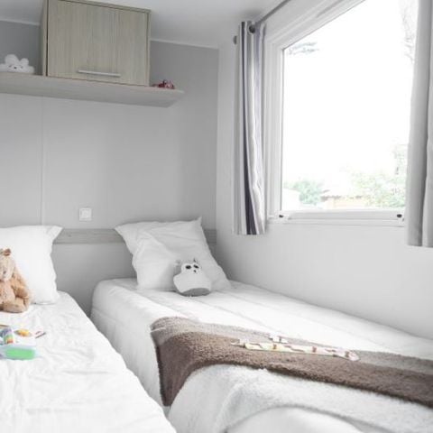Mobile home 4 persons - Premium Cottage 2 bedrooms + TV + Terrace