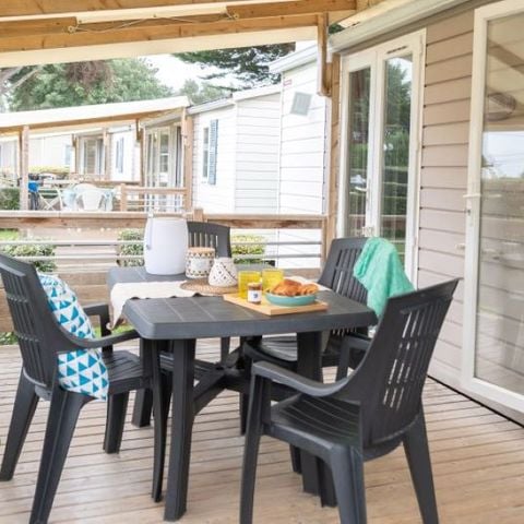 Mobile home 4 persons - Premium Cottage 2 bedrooms + TV + Terrace