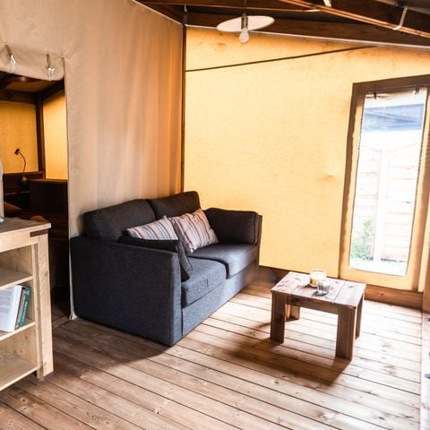 Safaritent 4 personen - Katoenen tent