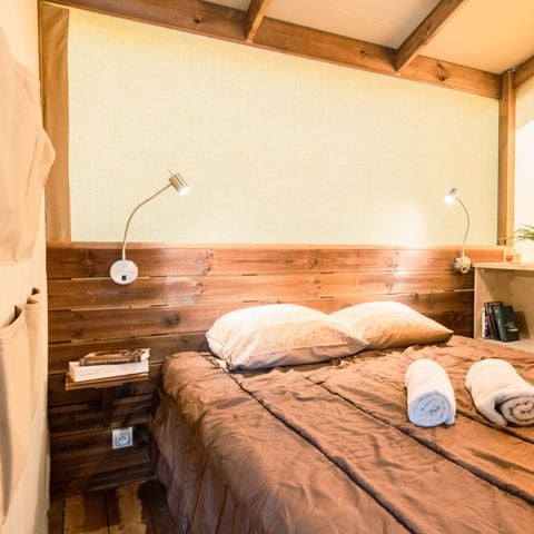 Safaritent 4 personen - Katoenen tent