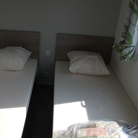 CASA MOBILE 6 persone - Cottage Prestige GRAND CONFORT 40m² - 3 camere + televisione + terrazza