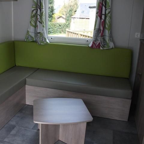 MOBILHOME 6 personnes - Cottage Prestige GRAND CONFORT 40m² - 3 chambres + télévision + Terrasse