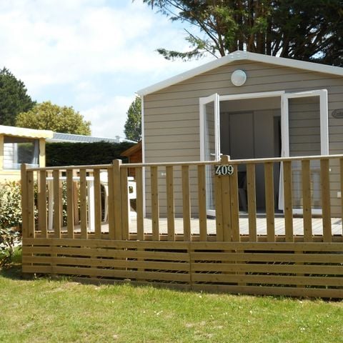 BUNGALOW 2 personnes - Cottage Confort 20m² - 1 chambre + télévision