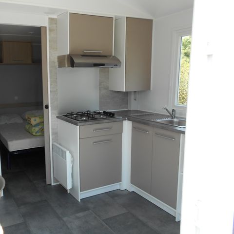 CASA MOBILE 2 persone - Cottage Confort 20m² - 1 camera da letto + televisione