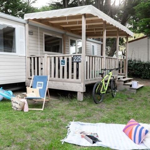 CASA MOBILE 6 persone - Cottage Premium 3 camere da letto + TV + Terrazza