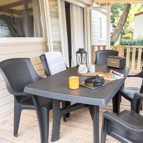 Mobile home 6 persons - Cottage Premium 3 bedrooms + TV + Terrace