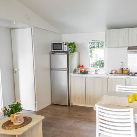 MOBILE HOME 6 people - Cottage Premium 3 bedrooms + TV + Terrace