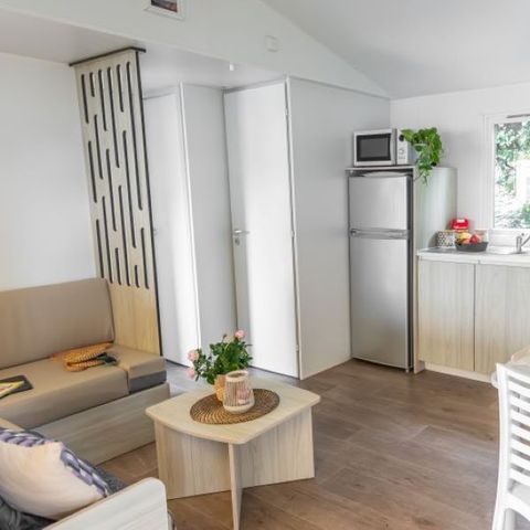 Mobile home 6 persons - Cottage Premium 3 bedrooms + TV + Terrace