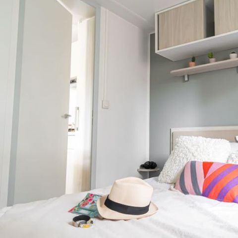 Mobilheim 6 Personen - Cottage Premium 3 Zimmer + TV + Terrasse