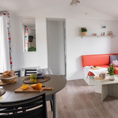 CASA MOBILE 8 persone - Cottage Premium 40m² - 4 Camere da letto + Televisione + Terrazza