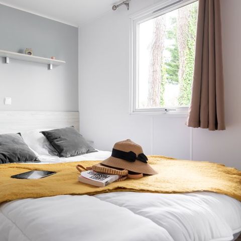 CASA MOBILE 8 persone - Cottage Premium 40m² - 4 Camere da letto + Televisione + Terrazza