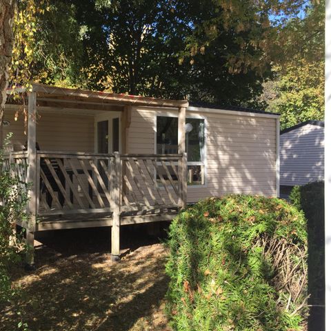 Mobile home 4 persons - LOGGIA CONFORT