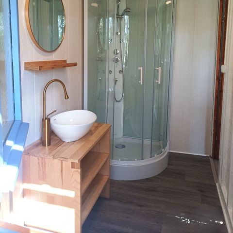 Chalet 5 personen - Standaard 30,25 m² (2 slaapkamers)