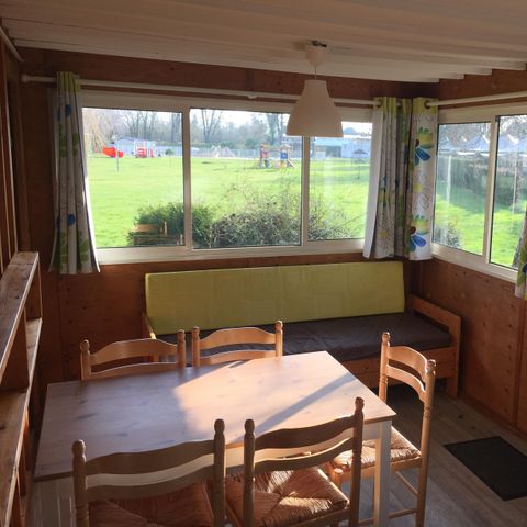 Chalet 5 persons - Standard 30.25 m² (2 bedrooms)