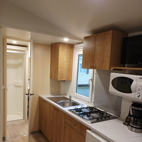 Mobile home 4 persons - Comfort 30m2 (2 bedrooms) + covered terrace