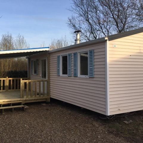 Mobile home 4 persons - Comfort 30m2 (2 bedrooms) + covered terrace
