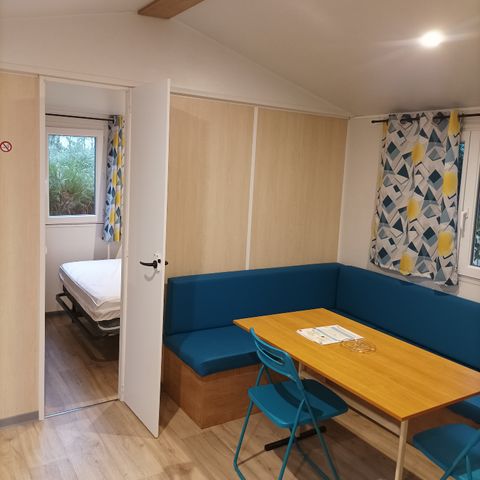 Mobile home 4 persons - Comfort 30m2 (2 bedrooms) + covered terrace