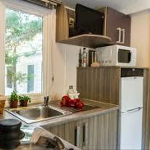 BUNGALOW 5 personnes - Loggia Confort