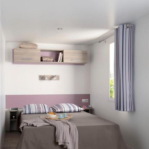 BUNGALOW 5 personnes - Loggia Confort