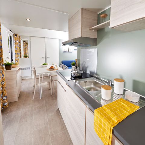 Mobilheim 4 Personen - Homeflower Premium