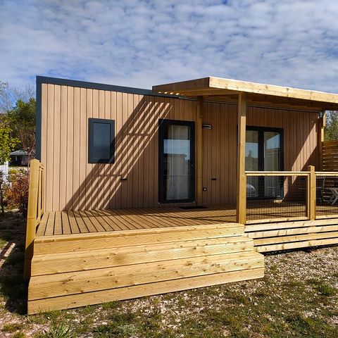 Mobile home 4 persons - Homeflower Premium