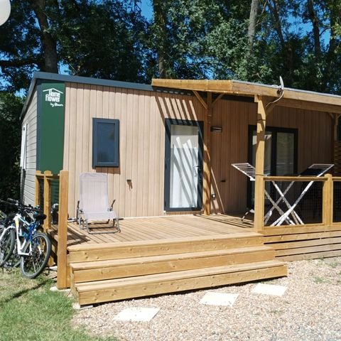 Mobile home 4 persons - Homeflower Premium