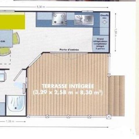 MOBILE HOME 7 people - Soleo Comfort