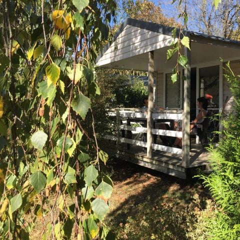 Stacaravan 4 personen - Standaard 27 m² (2 slaapkamers) + terras
