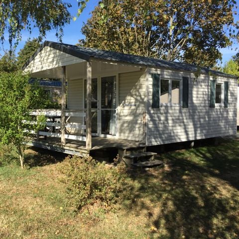 Mobile home 4 persons - Standard 27 m² (2 bedrooms) + terrace