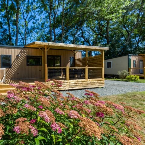 CASA MOBILE 6 persone - Homeflower Premium 35m² (3 camere) + terrazza coperta