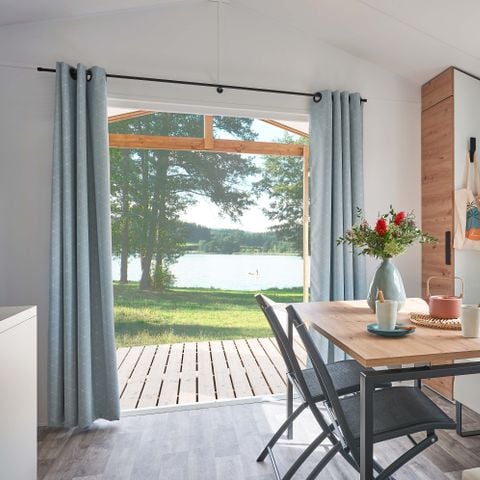 BUNGALOW 4 personnes - NEW // Mobil-Home Bergame Confort 32 m² (2 chambres) + Terrasse