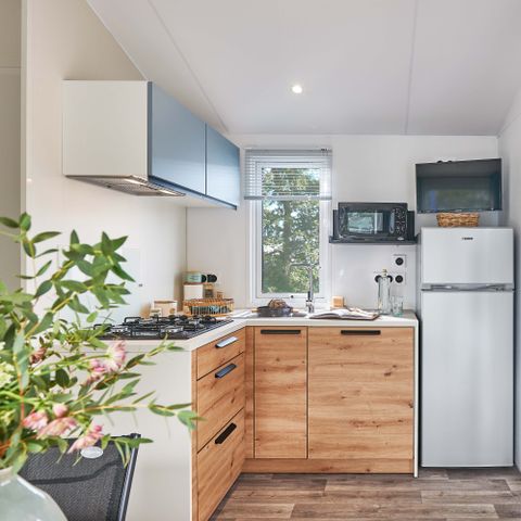 MOBILHOME 4 personas - NUEVO // Bergamo Comfort Mobile Home 32 m² (2 dormitorios) + Terraza