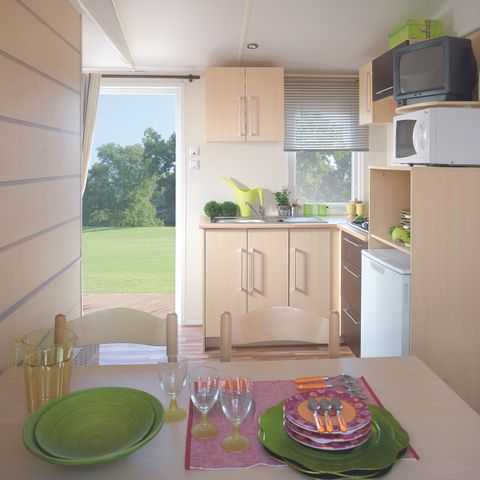 MOBILHOME 4 personnes - PLUS 2 chambres