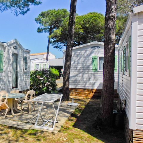 MOBILHOME 4 personas - Casa móvil MÁS 2 dormitorios