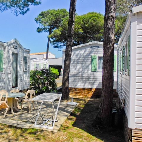 MOBILHOME 4 personnes - PLUS 2 chambres