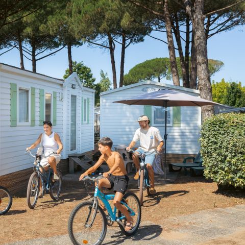 CASA MOBILE 6 persone - Casa mobile PIÙ 3 camere da letto