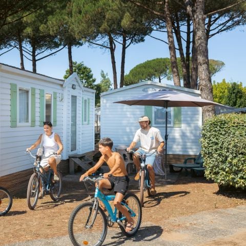 Mobile home 6 persons - PLUS 3 bedrooms
