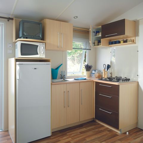 Stacaravan 6 personen - PLUS 3 slaapkamers