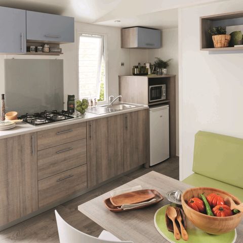 Mobile home 4 persons - Mobile-home AZUR 2 bedrooms