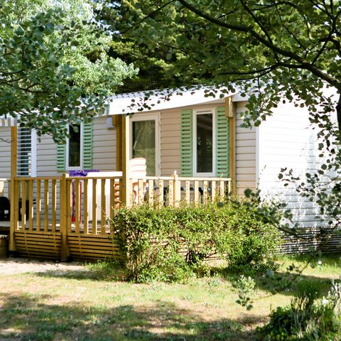 MOBILHOME 6 personas - FORET 3 dormitorios