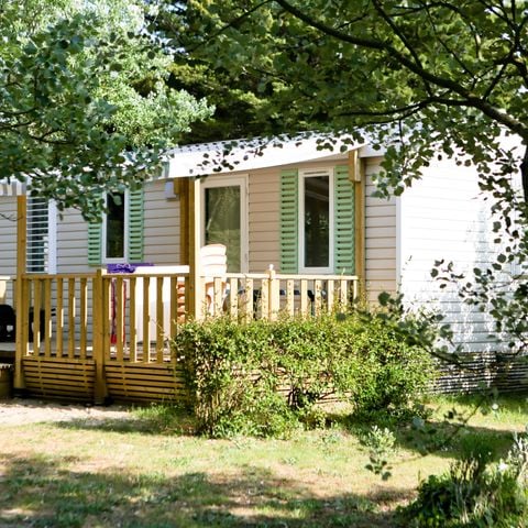 Stacaravan 6 personen - FORET 3 slaapkamers