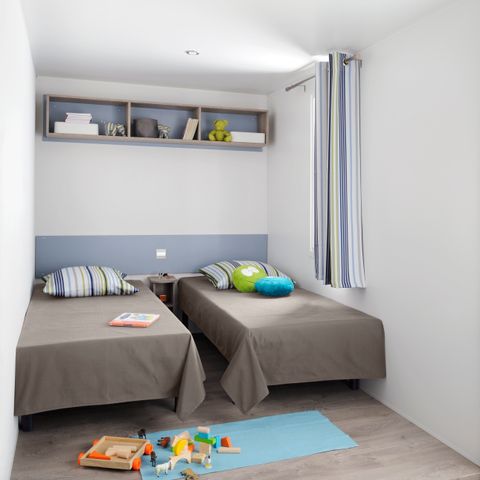 Mobile home 6 persons - FORET 3 bedrooms