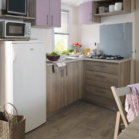 MOBILE HOME 6 people - FORET 3 bedrooms