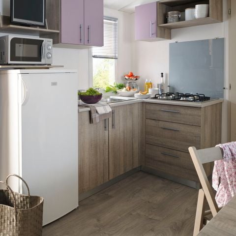 Mobilheim 6 Personen - FORET 3 Zimmer