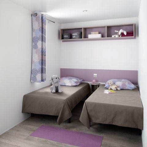 MOBILHOME 6 personnes - PRIVILEGE 3 chambres