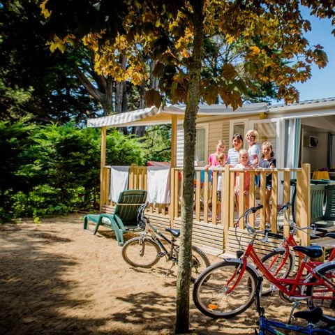 MOBILHOME 6 personnes - PRIVILEGE 3 chambres