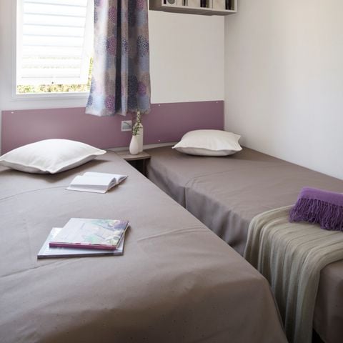 MOBILHOME 6 personnes - PRIVILEGE 3 chambres