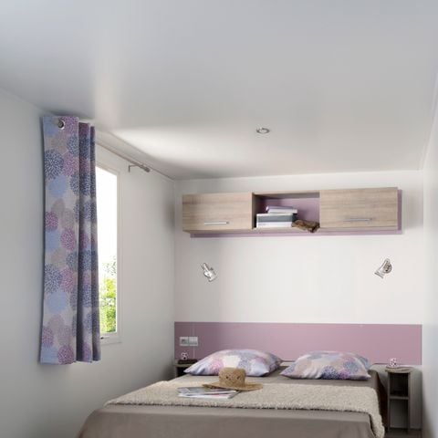 MOBILHOME 6 personnes - PRIVILEGE 3 chambres