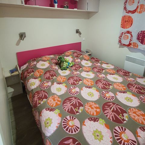 Stacaravan 4 personen - SALINE 2 slaapkamers